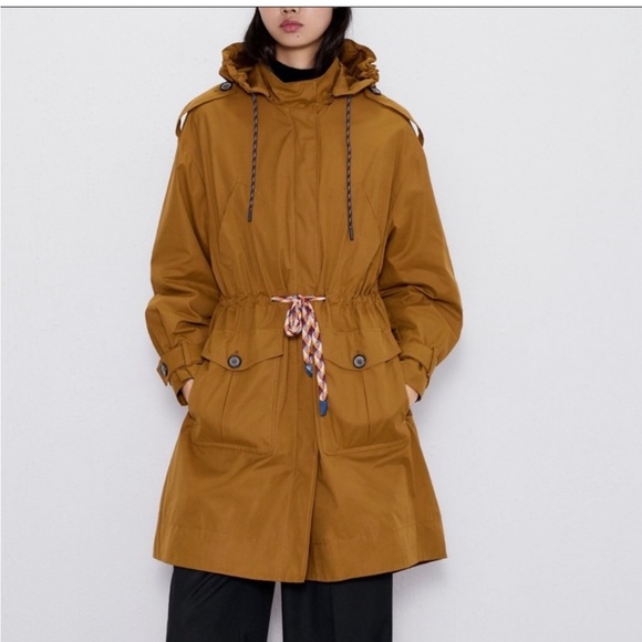 ZARA trench coat. New - Picture 2 of 5